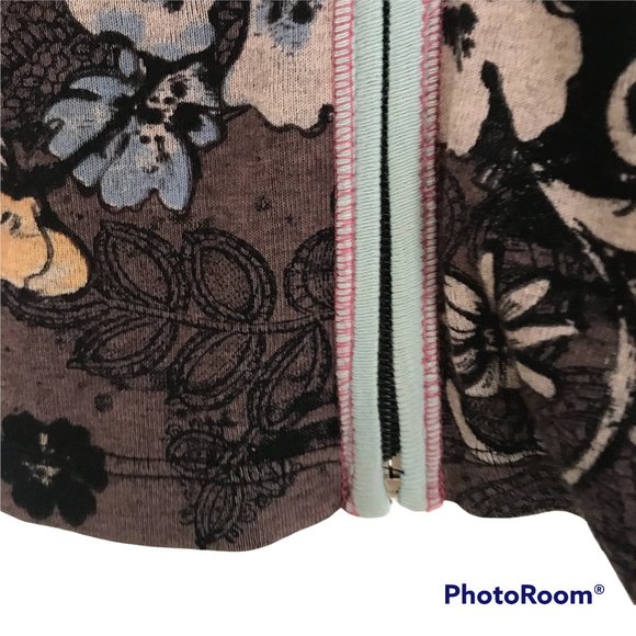 Vanilla Sugar, Long sleeve, Ribbed Zip-up - Picture 7 of 8